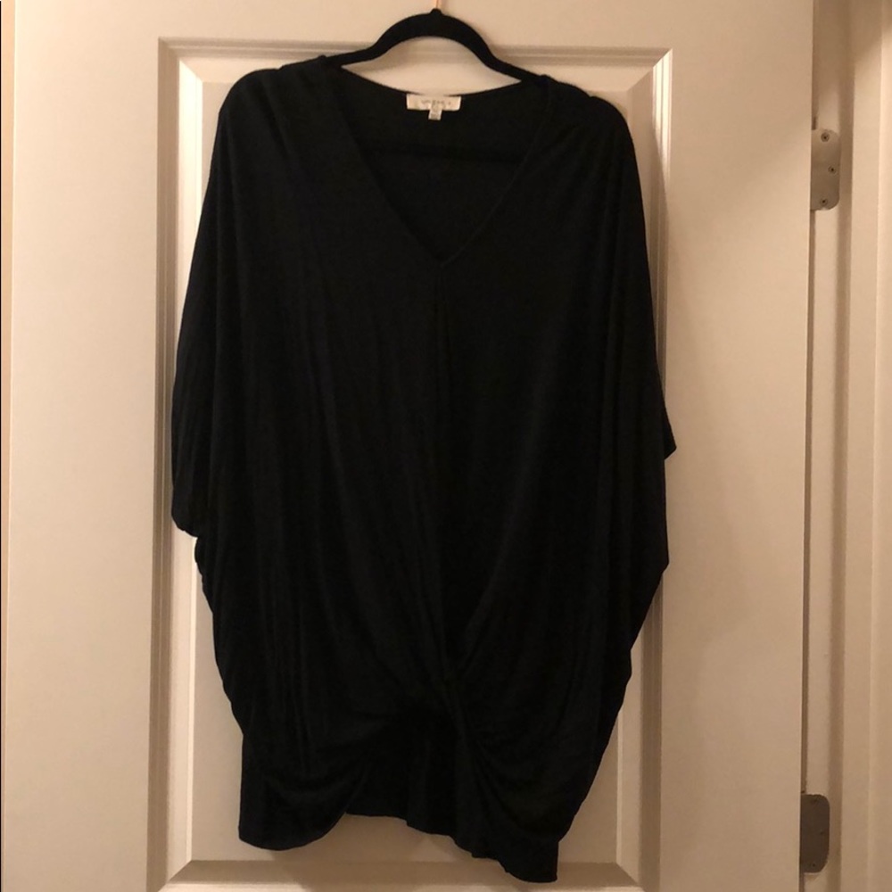 Plus Size Bottom Tie Top